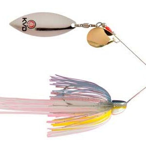 Strike King Finesse KVD Spinnerbait 3-8oz Sexy Shad