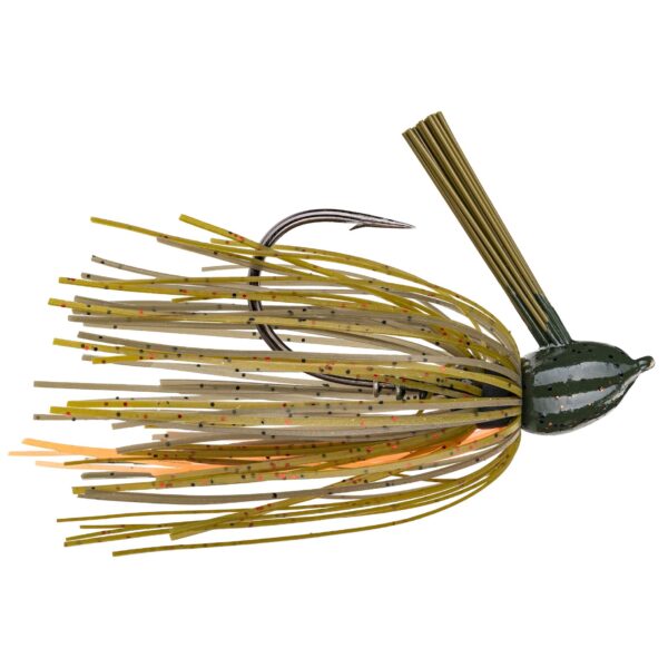 Strike King Hack Attack Fluro Jig 1-2oz Bama Craw