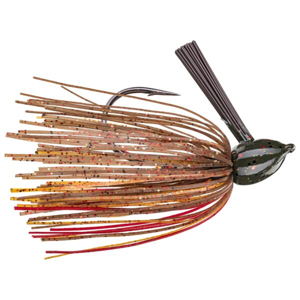 Strike King Hack Attack Fluro Jig 1-2oz Falcon LakeCraw