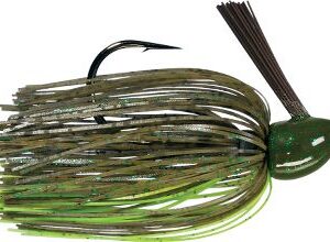 Strike King Hack Attack Jig 1-2oz Summer Craw