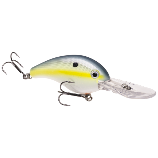 Strike King Series 10XD - 2oz 25ft Chart Sexy Shad