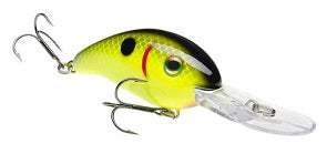 Strike King Series 3XD – 7-16oz 10+ Black Back Chartreuse