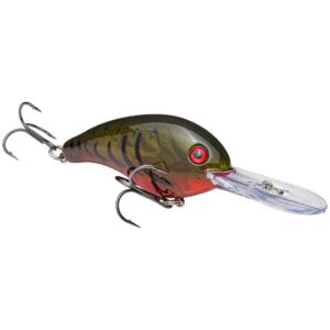 Strike King Series 5 – 5-8oz Phantom Watermelon Seed Red Craw