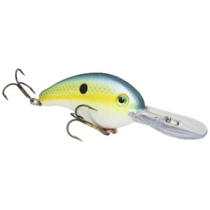 Strike King Series 5 – 5-8oz Chartreuse Sexy Shad