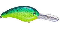 Strike King Series 5XD – 5-8oz Chartreuse Blue Splatterback