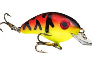 Strike King Bitsy Pond Minnow 3-32oz Green Tomato