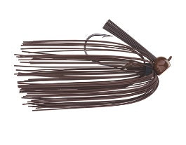 Strike King J-Lee Comeback FB Standup Jig 1-2oz Brown