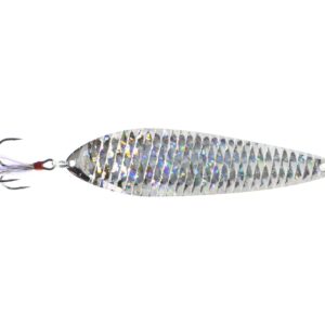 Nichols Bass Mafia Little Larry Spoon Shattered Glass Silver 3-4oz 6