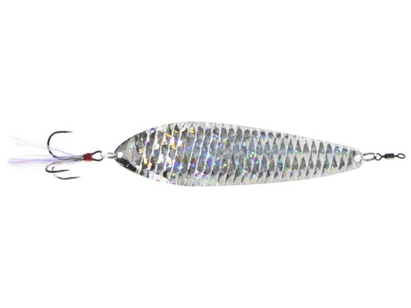 Nichols Bass Mafia Little Larry Spoon Shattered Glass Silver 3-4oz