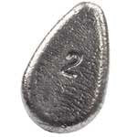 North-South No Roll Sinkers 5lb 1 1-2 oz