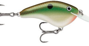 Rapala Ott Garage Slim 6′ 1-2 2.75″ Copper Green Shad