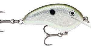 Rapala Ott Garage Tiny 4′ 5-16 2.25″ Green Gizzard Shad