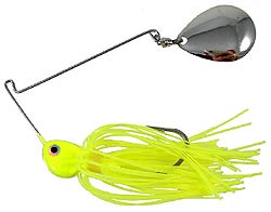 Strike King Potbelly Spinner Bait 3-8oz Chartreuse