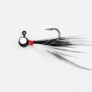 Leland Pop Eye Jig 1-64 2ct Black-White-Black