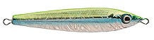 P-Line Laser Minnow 1-2oz Chartreuse-Silver-Blue