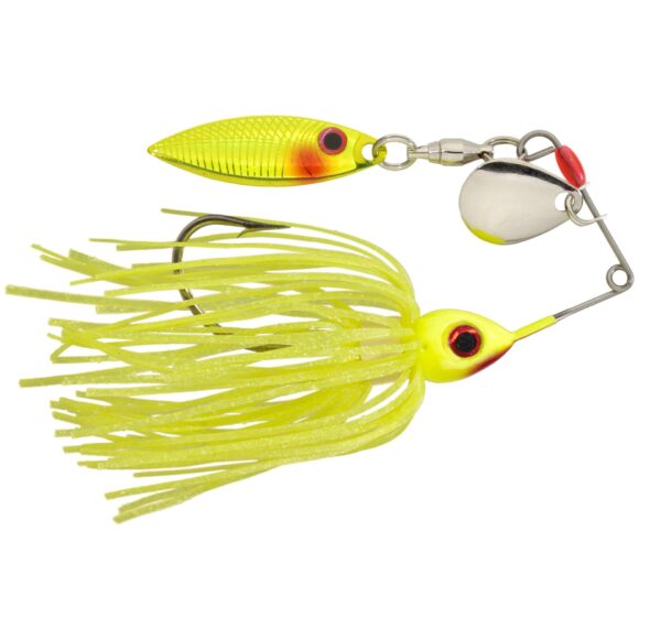 Strike King Mini Red Eyed Spinnerbait- Chartreuse