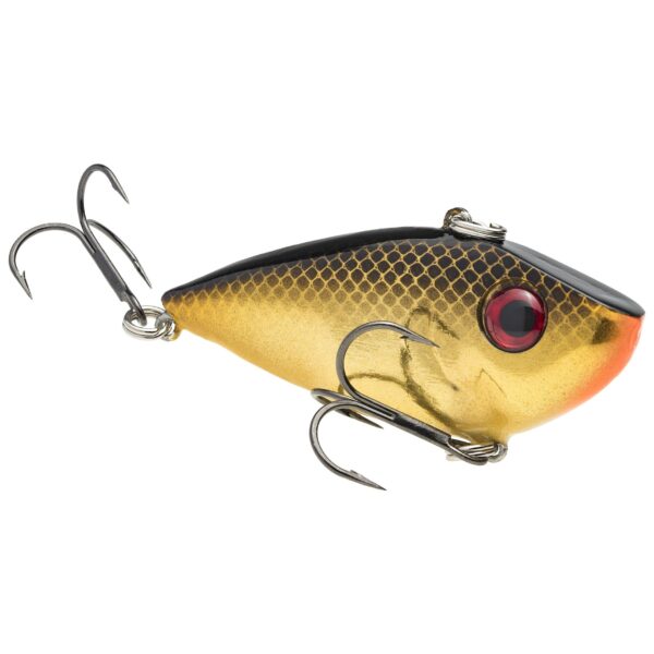 Strike King Red Eye Shad 1-2oz Gold Black Back