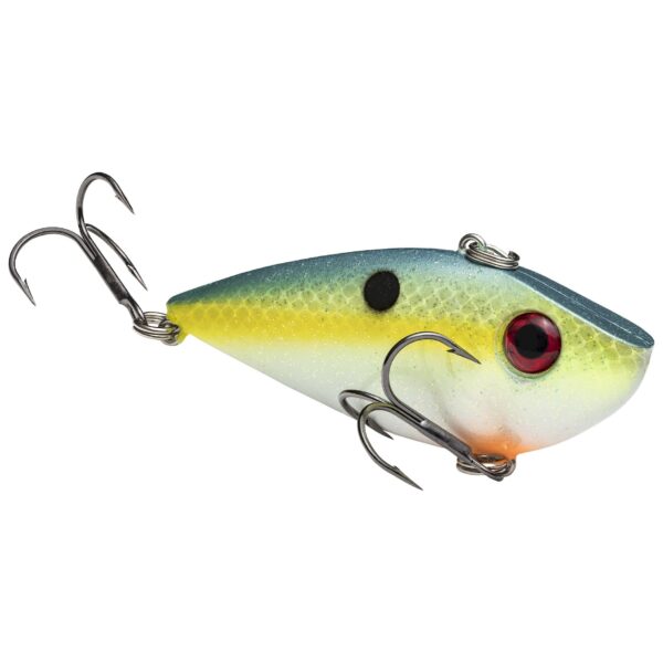 Strike King Red Eye Shad 1-2oz Chart Sexy Shad