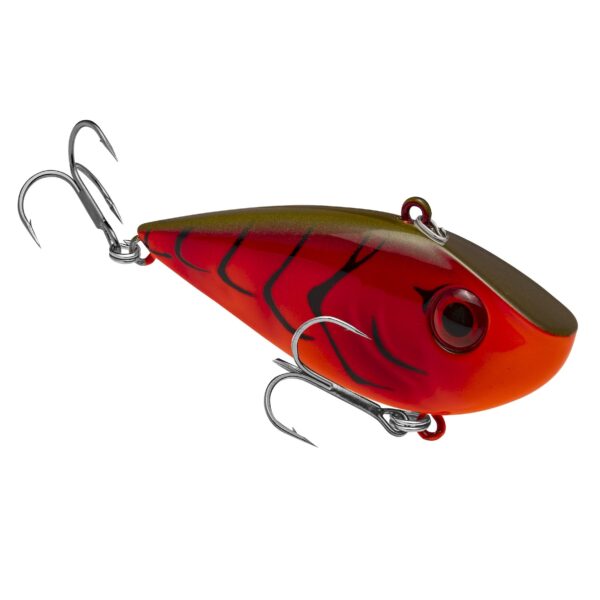 Strike King Red Eye Shad 1-2oz Fire Craw