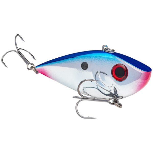 Strike King Red Eye Shad 3-4oz Chrome Blue