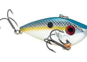 Strike King Red Eye Shad 3-8oz Chrome Sexy Shad