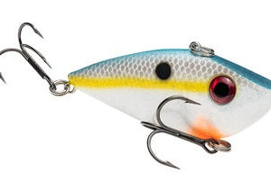 Strike King Red Eye Shad 3-8oz  Sexy Shad