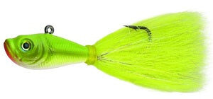 Spro Bucktail Jig 1-2oz Crazy Chartreuse