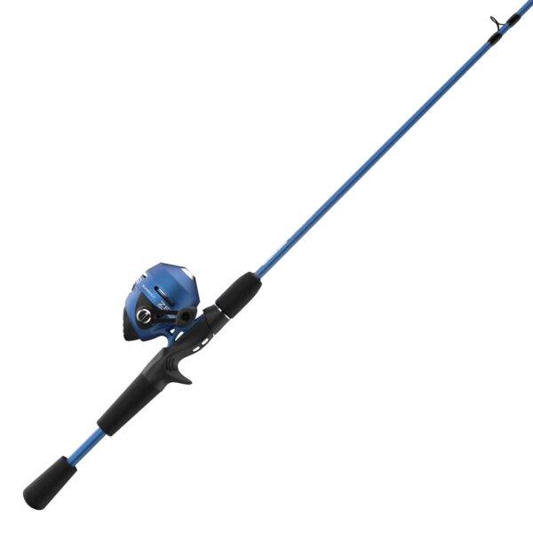 Zebco Slingshot Open Stock SC Combo 202-562M 5ft 6in 2pc Blue