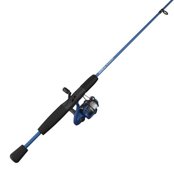 Zebco Slingshot Open Stock Spinning Combo Blue 6ft 2pc ML