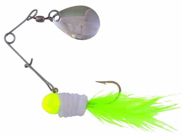 Blakemore Spin Caller 1-8oz 2ct White Perch