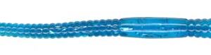 Slider 4″ Worm 10ct Blue Ice Tinsel