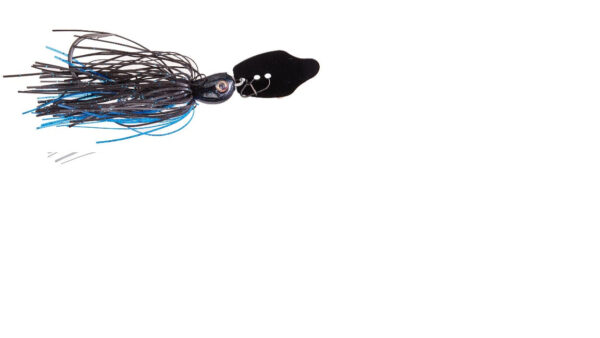 Strike King Thunder Cricket Vibrating Swim Jig 1-2 Black-Blue