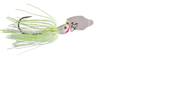 Strike King Thunder Cricket Vibrating Swim Jig 1-2 Chart-White