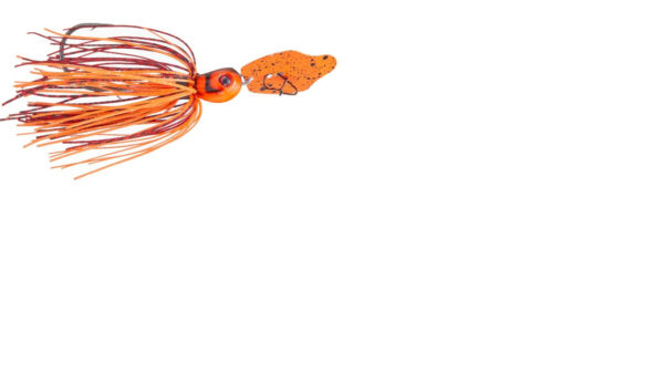 Strike King Thunder Cricket Vibrating Swim Jig 1-2 Fire Craw