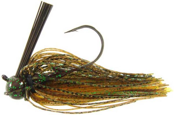 Strike King Tour Grade Football Jig 1-2oz Gator Craw