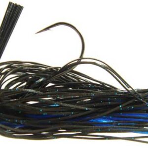 Strike King Tour Grade Football Jig 1-2oz Black-Blue