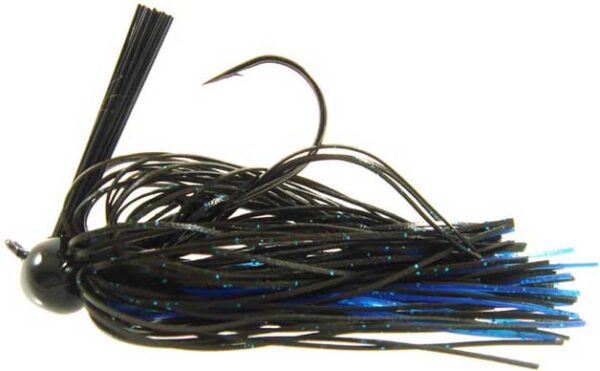 Strike King Tour Grade Football Jig 1-2oz Black-Blue