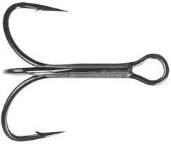 Mustad KVD Elite Triple Grip 1X 6ct Size 6