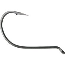 Eagle Claw Trokar Drop Shot Hook Black 7ct Size 1-0