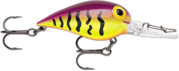 Storm Wiggle Wart 2" 3-8 Purple Tiger