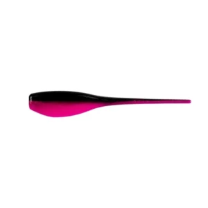 Bobby Garland Baby Shad 2in 18ct Black-Hot Pink