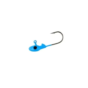 Bobby Garland Mo Glo Jig Head 1-24oz 10ct Blue Glo