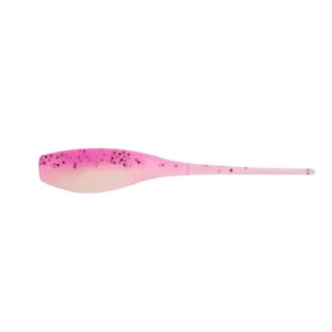 Bobby Garland Mo’Glo Baby Shad 2in Pink Phantom