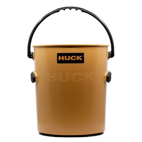 HUCK Performance Bucket - Black n' Tan - Tan w-Black Handle