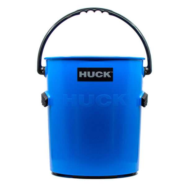 HUCK Performance Bucket - Black n' Blue - Blue w-Black Handle