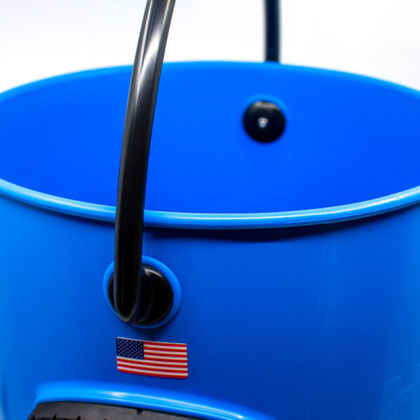 HUCK Performance Bucket - Black n' Blue - Blue w-Black Handle - Image 5