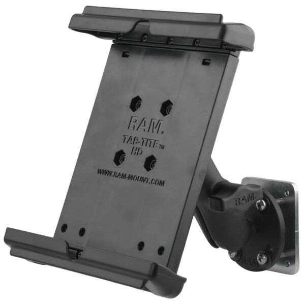 RAM Mount Dashboard Mount w-Backing Plate f-8" Tablets w-Cases