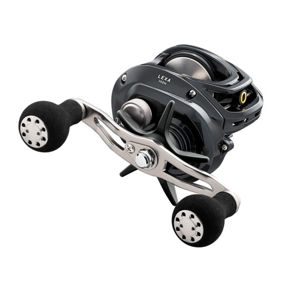 Daiwa Lexa 300 Baitcasting Reel - Hyper Speed - Dual Paddle Handle