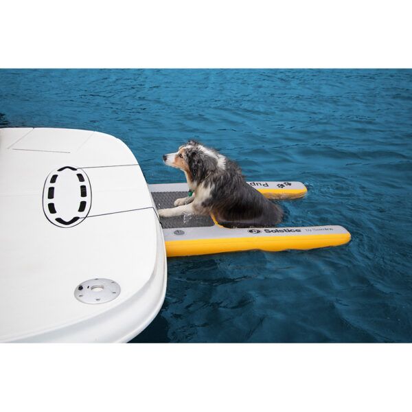 Solstice Watersports Inflatable PupPlank Dog Ramp - XL - Image 2