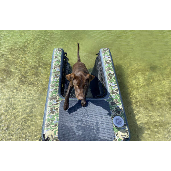 Solstice Watersports Inflatable PupPlank Dog Ramp - XL Sport - Camo - Image 2